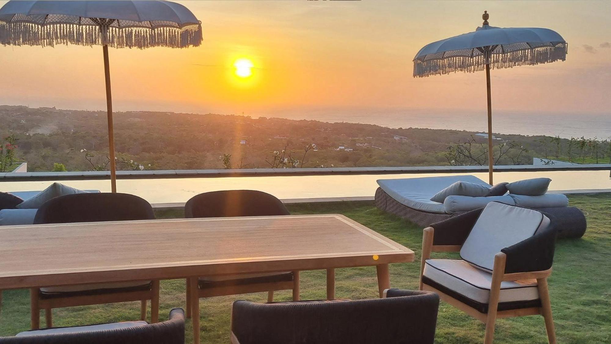 Apartamento Uluwatu Sunset Hills Exterior foto