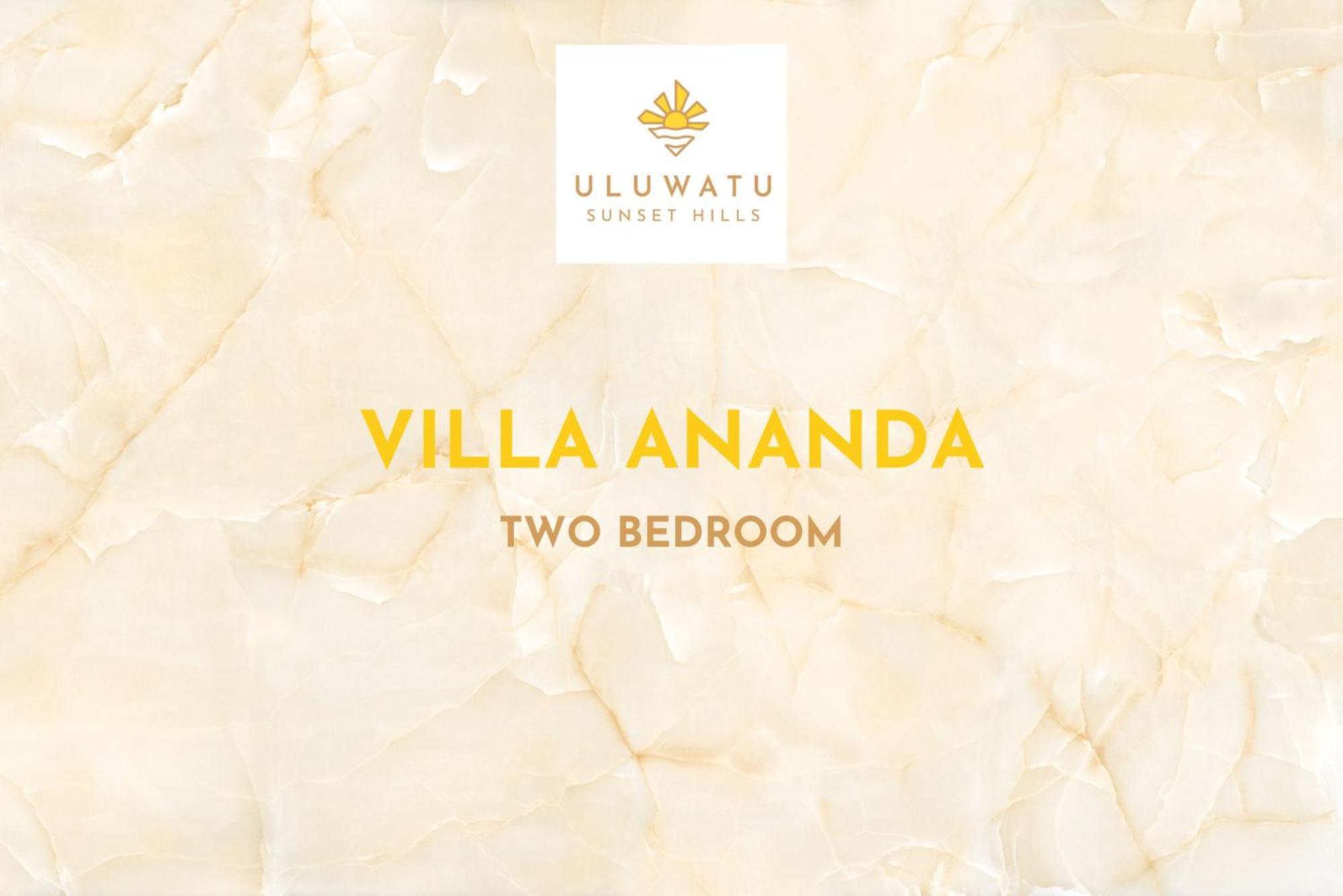 Apartamento Uluwatu Sunset Hills Habitación foto