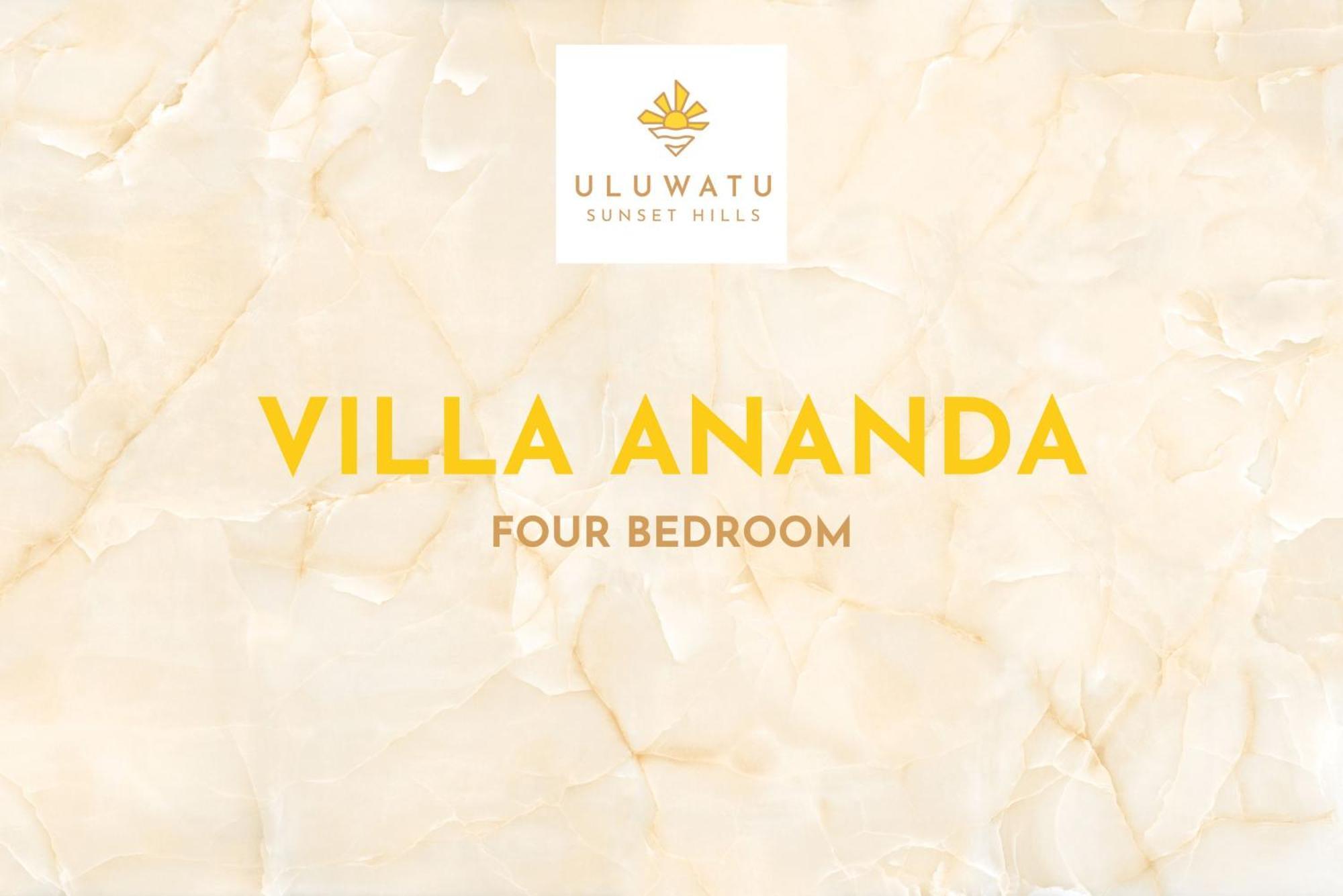 Apartamento Uluwatu Sunset Hills Habitación foto