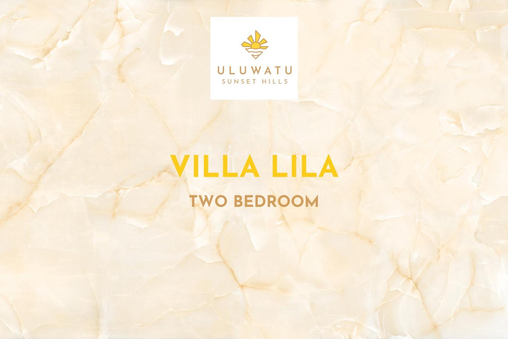 Apartamento Uluwatu Sunset Hills Exterior foto